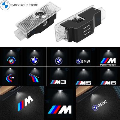 2/4 stk LED Bil Dørlys HD Velkomstlys Auto Merke Lys For BMW E90 E60 F07 F0 F11 F13 F01 E91 E92 E93 F10