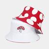 Cappello a Secchiello in Cotone Quattro Stagioni con Stampa Fungo Cartone Animato Cappello da Pescatore Cappello Parasole da Viaggio all'Aperto Per Uomini e Donne Cappello Super Odyssey