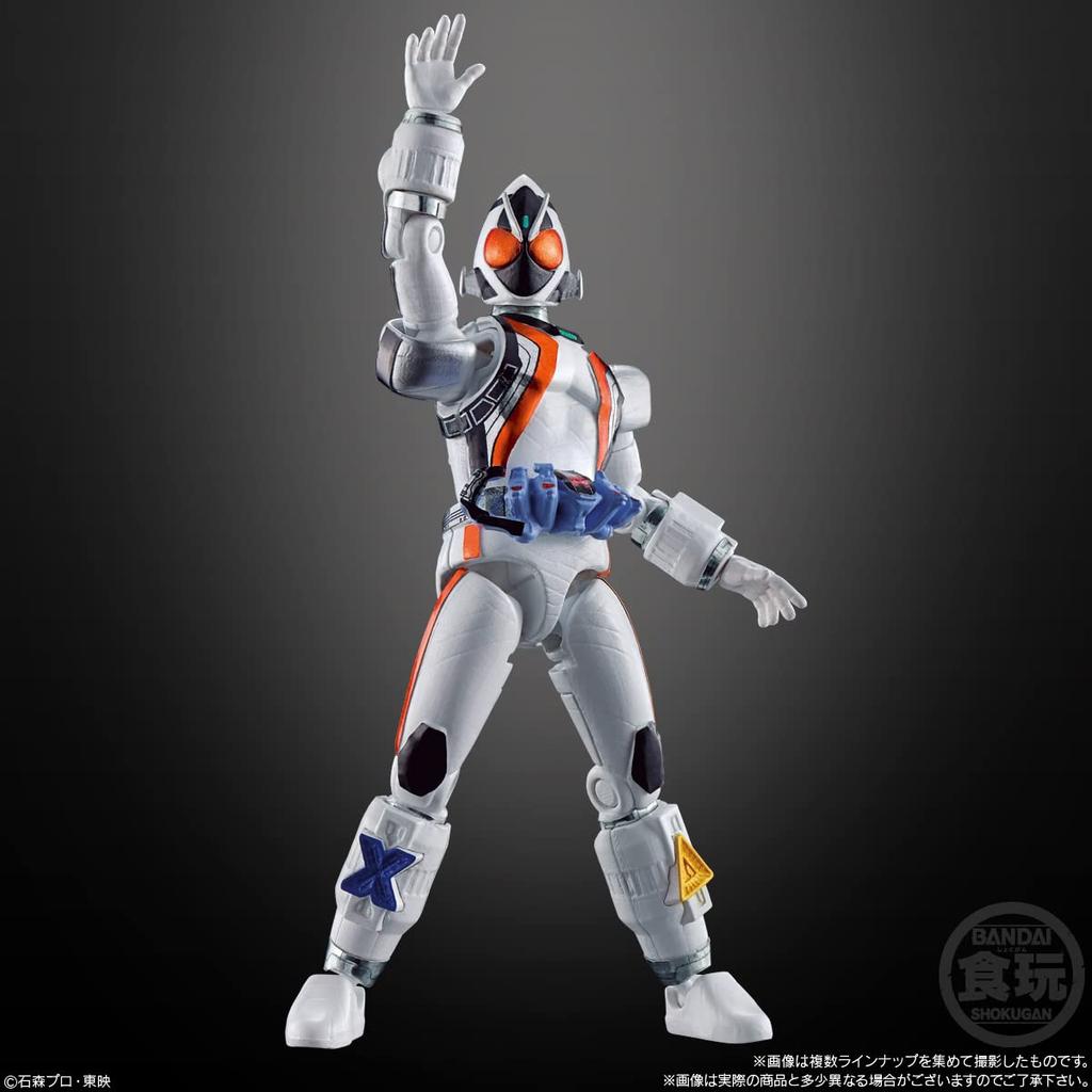 CRONICĂ Kamen Rider Fourze Candy Gum Rider SO-DO (12 bucăți) Jucărie/mestecat (Kamen Fourze)