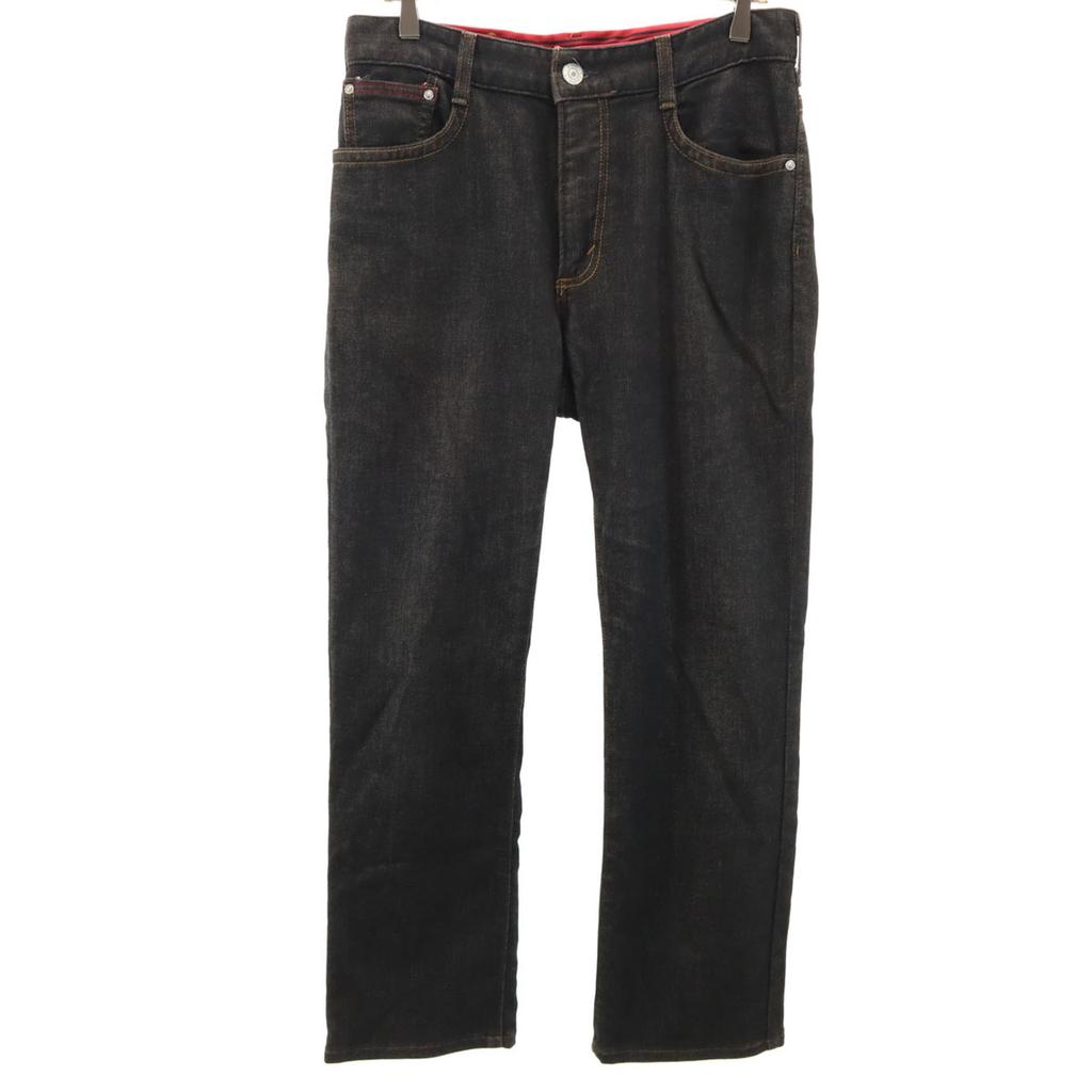 EDWIN made in Japan stretch Straight denim pants M jeans Men's Used