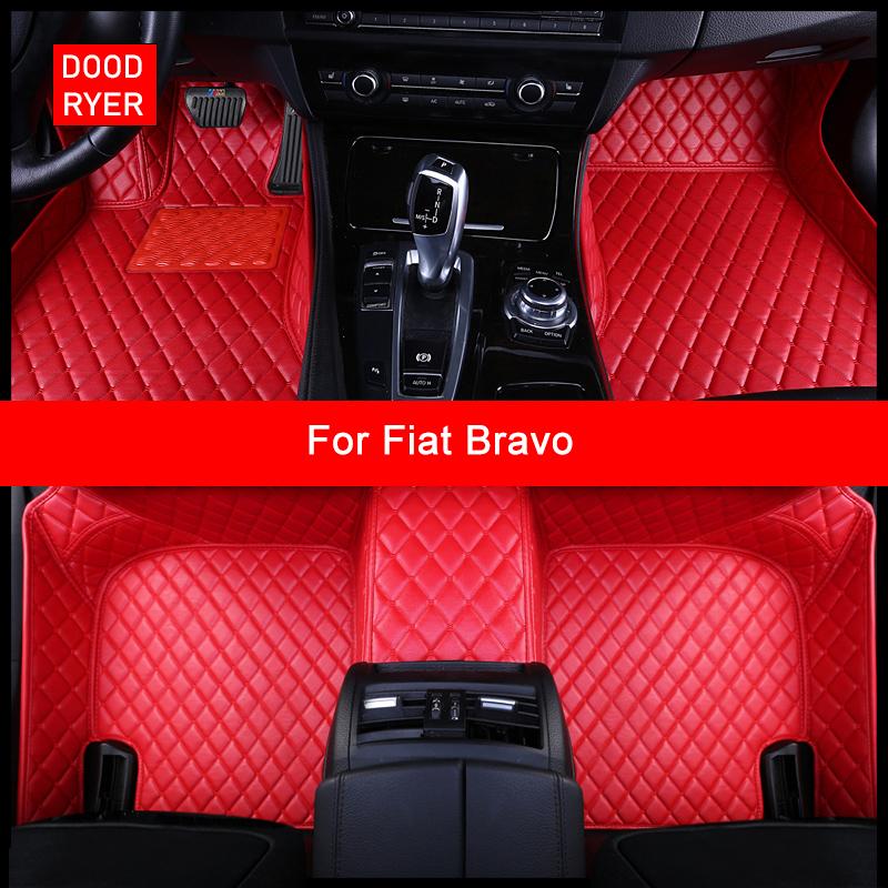 

Автомобильные коврики DOODRYER на заказ для ног автомобильных аксессуаров Fiat Bravo Nappa