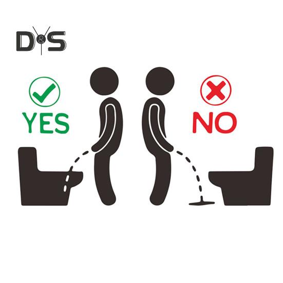 

Наклейка-цель для унитаза, самоклеящаяся, для приучения к горшку, наклейка-мишень для мочеиспускания, наклейка на крышку унитаза, водонепроницаемая наклейка на стену для писсуара, туалета, ванной комнаты A