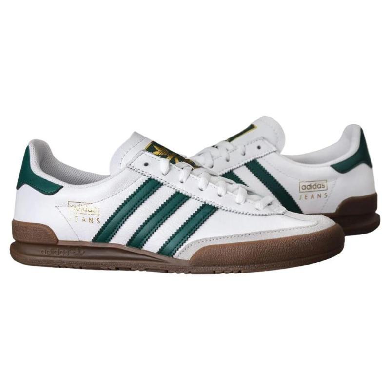 adidas Jeans 'White Green Gum' Sneakers GX4990