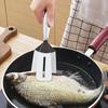 Food Flipping Steak Clips Stainless Steel Bbq Multifunctional Cooking Tong Double Sided Spatula Spatula Tongs Clip Beefsteak Decor