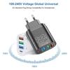 EU UK US QC3.0 48W Charger Adapter Quick Charger PD 3 USB Charger