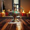 2D Flat Acrylic Aladdin Wishing Light Decoration, Indoor and Outdoor Decoration - No Battery/electricity Required, Free Day Decoration, Shop Decoratio
