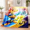 PAW Patrol Flannel Throw Blanket Soft Warm Cozy For Sofa Bed Indoor Home Bedroom Use