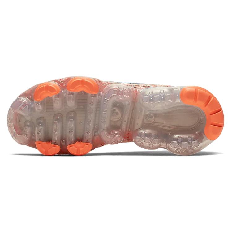 Nike Air VaporMax Flyknit 3 Hydrogen Blue Orange Pulse Women's AJ6910-400