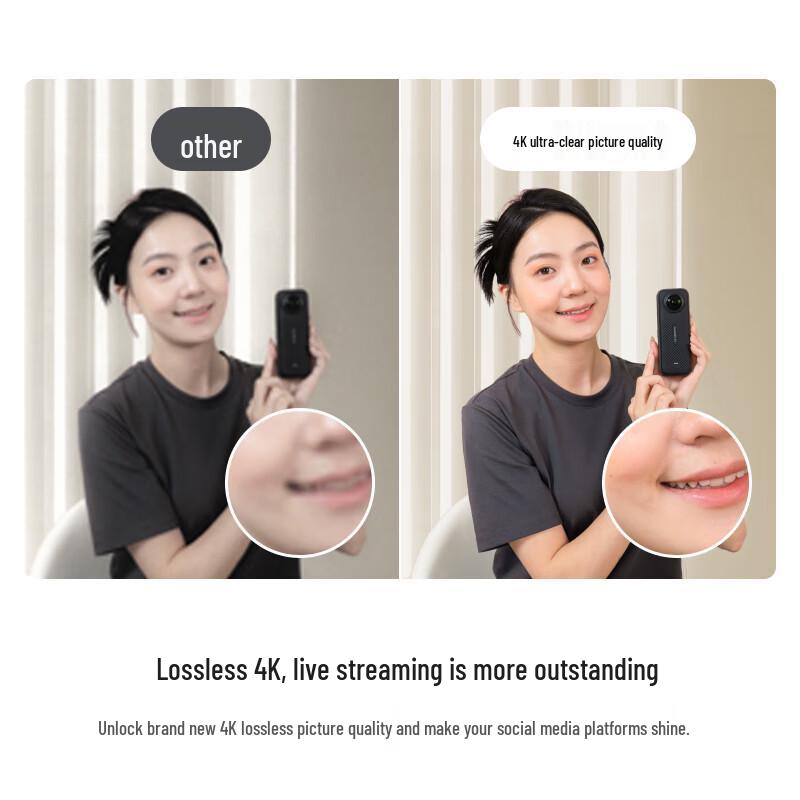 Insta360 Link 2C AI 4K Webcam