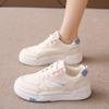 Little White Shoes Children's Spring and Autumn New Ins Trendy Thick-soled Versatile Leather Surface Casual Board Shoes