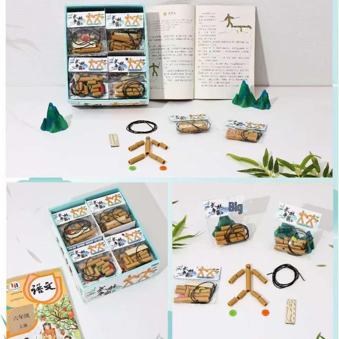 Sixth Grade Bamboo Joint Student DIY Battle Toy Kit