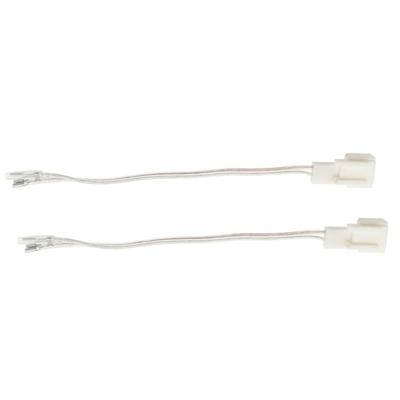 New 2x Car Speaker Adapter Connector Plug Harness Cable for Toyota Mitsubishi Subaru