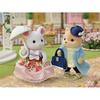 Sylvanian Families Town Fashion Coordination Set - Sweet Ribbon Collection TVS-12 ST Mark certified ages 3 up Toy Dollhouse EPOCH