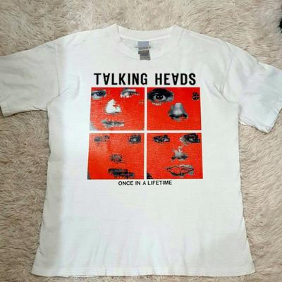 Talking Heads Shirt, Talking Heads Band White Classic Style S-5XL KH14875 Unisex T-Shirt