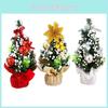 Mini Christmas Tree Set 20cm Tabletop Decoration For Kids Wholesale Christmas Decorations
