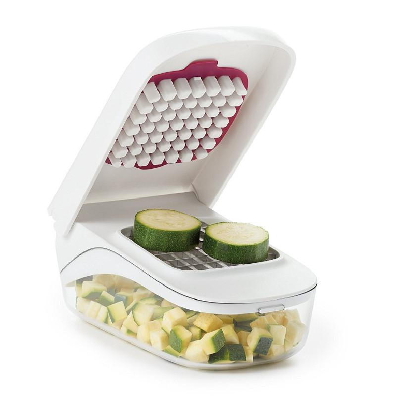 Modern Simple Design Multifunctional Vegetable Dicer Potato Chopper Fruit Slicer