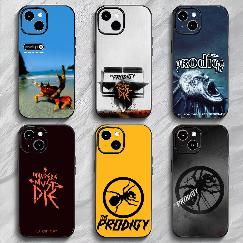 Electronic Group Band The P-Prodigy Phone Case Phone Case Soft Packaging Lightweight For iPhone17 16 15 14 13ProMax