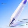 Decorative Desk Accessories Turbine Spinning Gel Pen, Stress Relief Gyro Top Quick-drying Fidget Pens for Anxiety 0.5mm Black Ink Pen Office