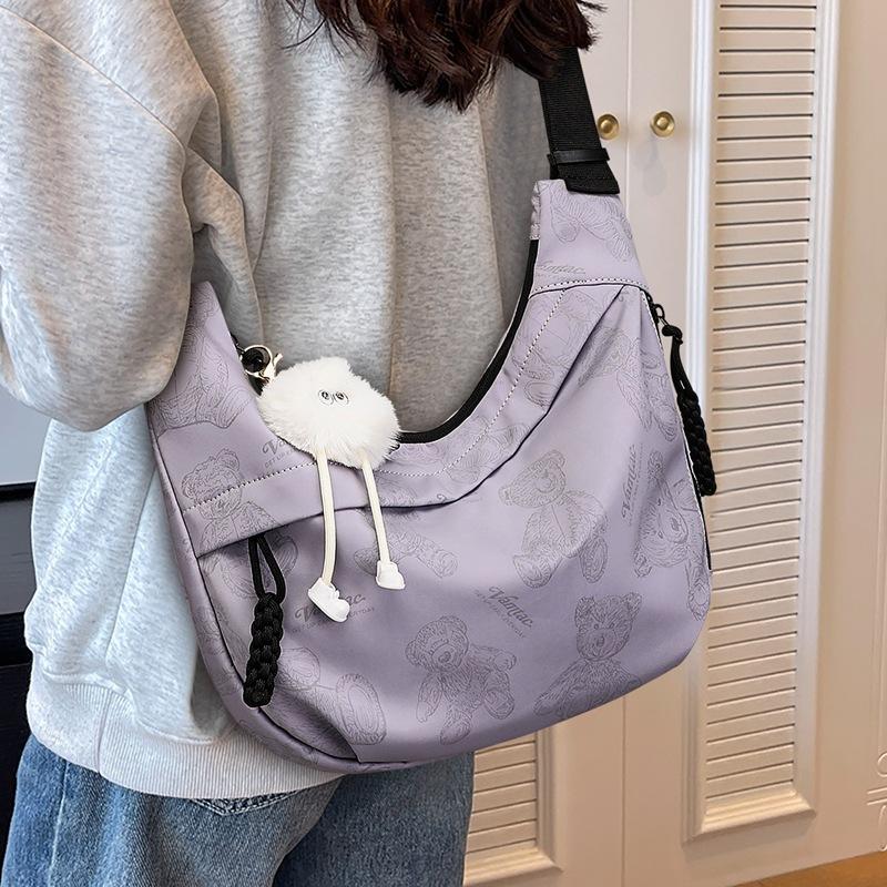 

Bag new women s bag summer crossbody dumpling bag lightweight versatile casual large capacity shoulder crescent bag