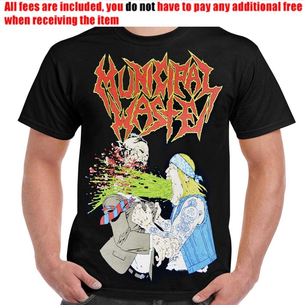 Municipal Waste Full Size Men's TT232 Unisex T-Shirt