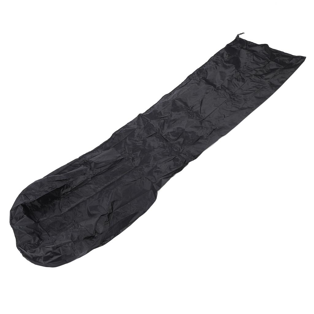 Terrassenheizer-Abdeckung mit Aufbewahrungstasche, Abdeckung für Außenheizer, wasserabweisend, staubdicht, windabweisend, B