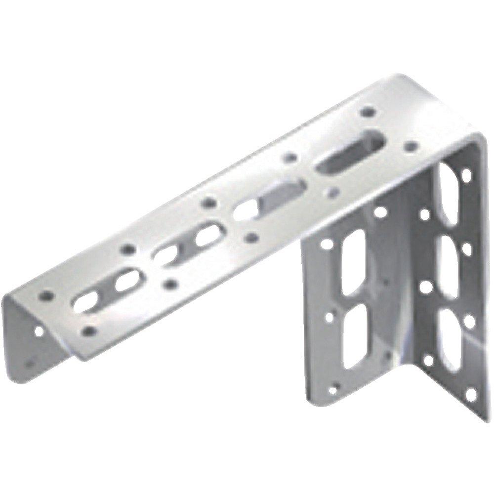 

TRUSCO Pipe Support Stainless Multi-Bracket, Steel, 150x120mm, TKLM-WB150-S