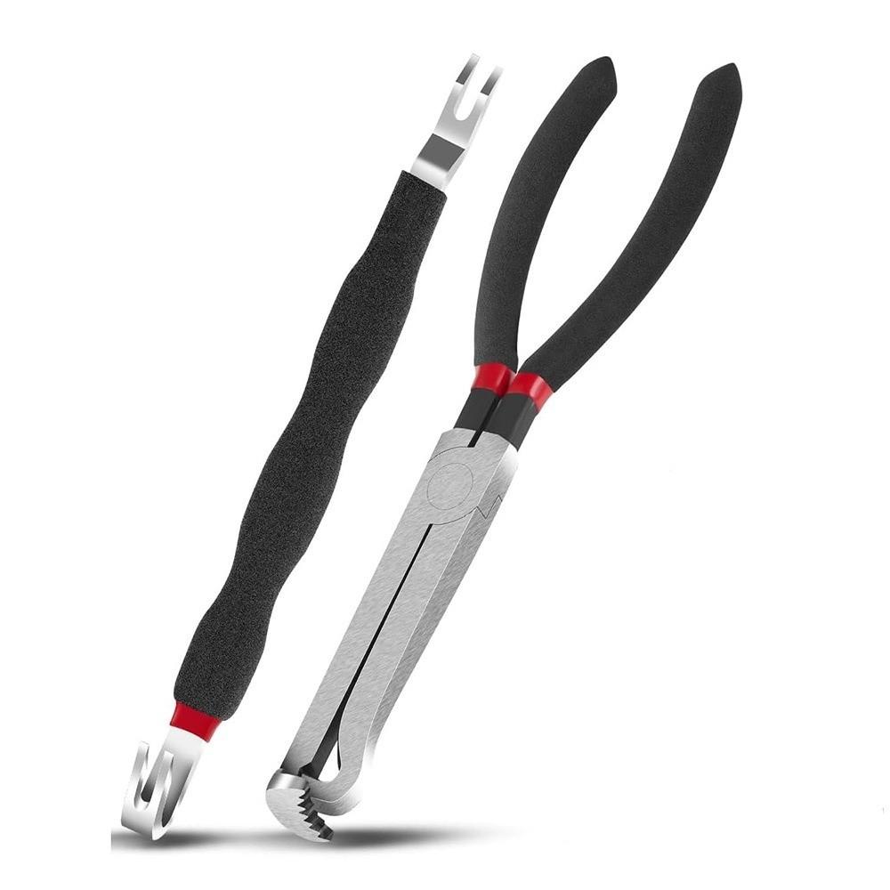 Multi-Purpose Electrical Disconnect Pliers Long Handle Professional Terminal Removal Tool Multifunctional