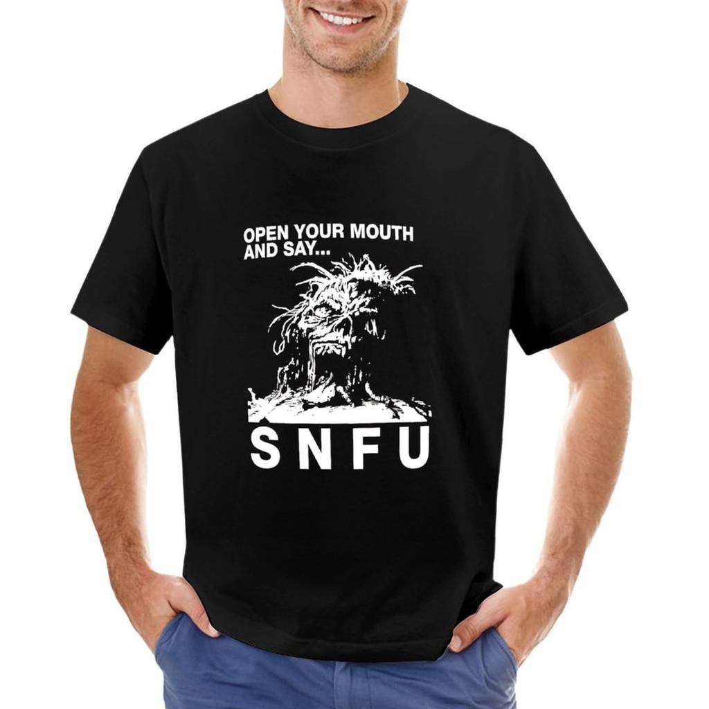 SNFU Monster Sketch Punk T-Shirt