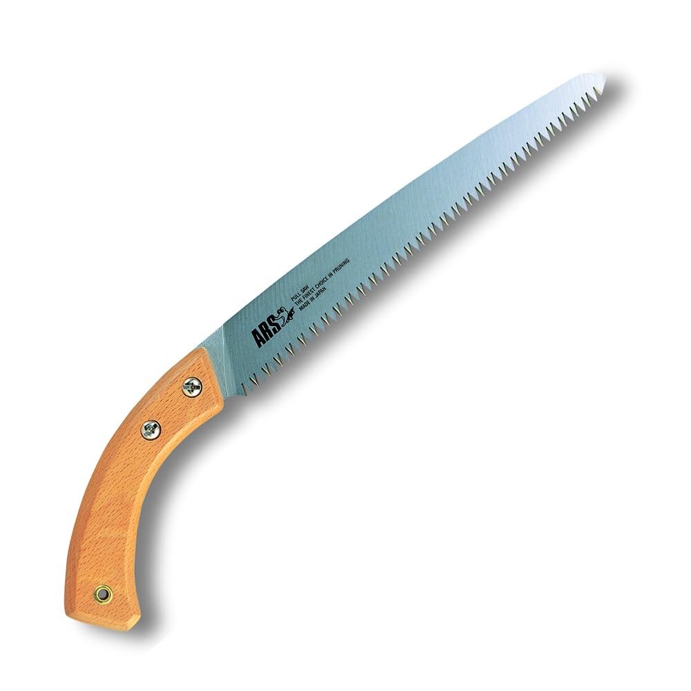 ARS Woody Pruning Saw with Replaceable Coarse Blade, 25cm, Blade, WD-25L