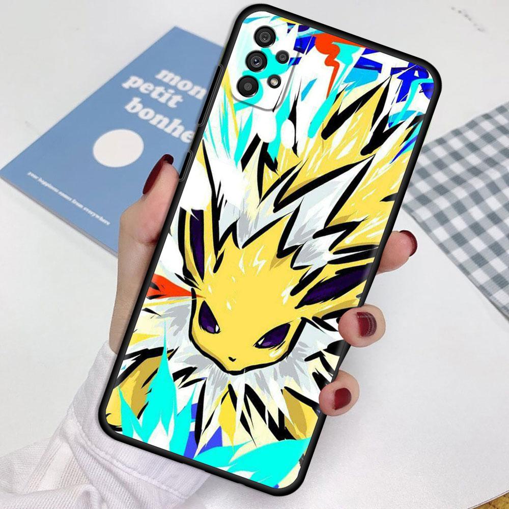 Anime Pokemon Etui na telefon Samsung Galaxy A52 A12 A51 A32 A21s A71 A32 5G A12 A22 A53 A31 A13 A72 A02s A41 A03 A04