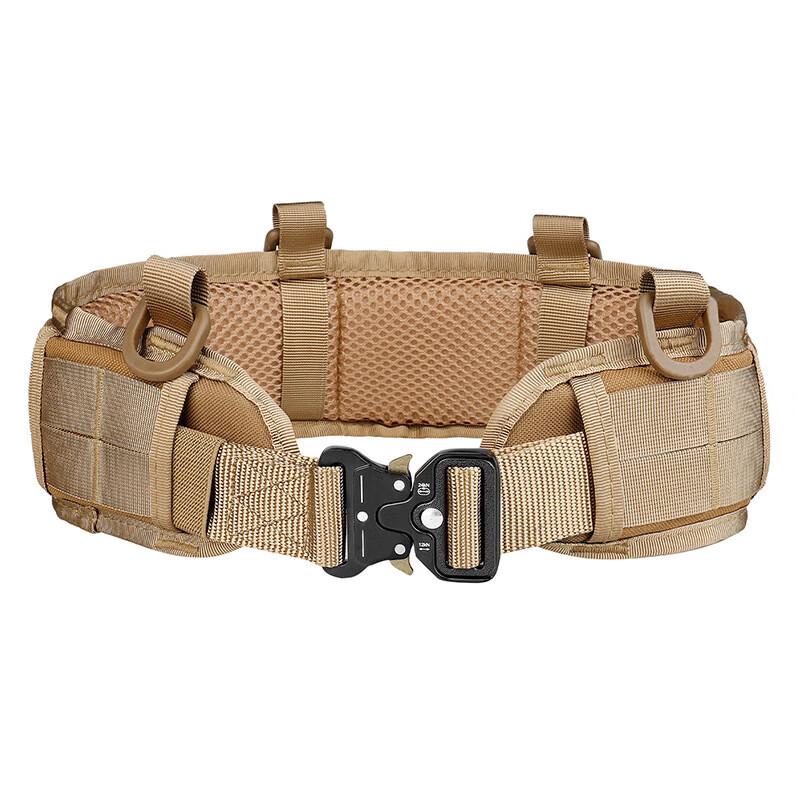 Anluoda Outdoor Tactical Nylon Belt