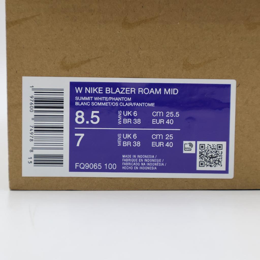 FQ9065-100 Nike Blazer Mid Roam Summit Light Bone University Gold (Damen)