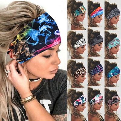 Headpiecce Floal Style Hair Cotton Stylish Elastic Fabric Cotton Hairs Fashion Hair Accessories For Women