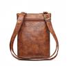 Women's Stylish Retro Crossbody Bag - Soft Leather, European & American Style, Small Shoulder Phone Bag