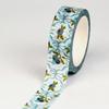2026 NEW 1X 10M Duck Bird Cake Blueberry Flowers Grid Spring Washi Tape Set for Scrapbooking Masking Tape Cute Jounal Stationery