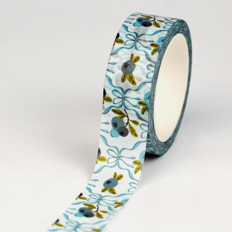 2026 NEW 1X 10M Duck Bird Cake Blueberry Flowers Grid Spring Washi Tape Set for Scrapbooking Masking Tape Cute Jounal Stationery