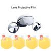 VR Lens Protective Film Cover for PS VR2 Glasses Anti-Bubble Clear Film Blue Light Blocking VR Lens Film Accessories