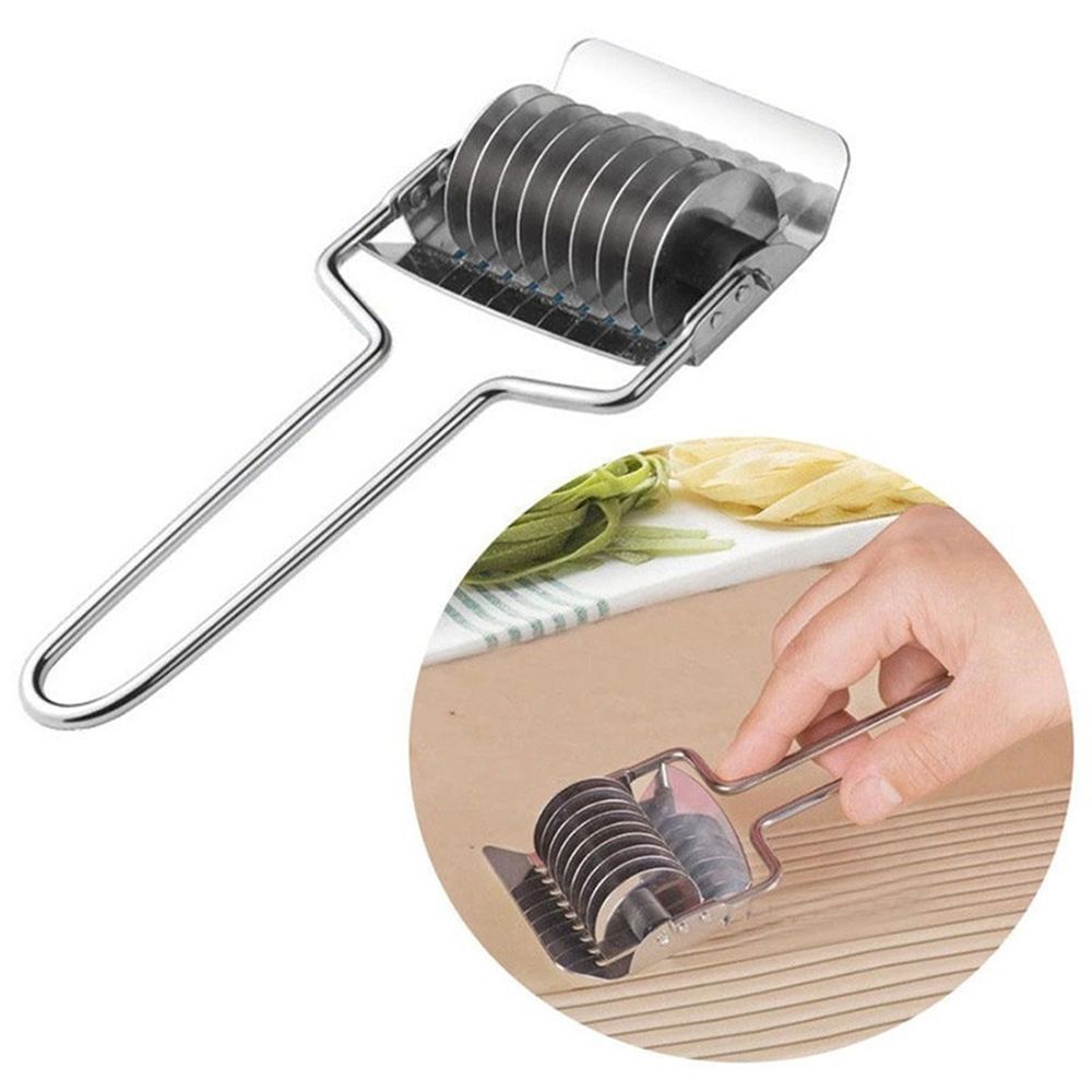 Quality Docker Roller Grade Noodle Portable Spaghetti Cutter Pasta Maker Cutter Spaghetti Maker