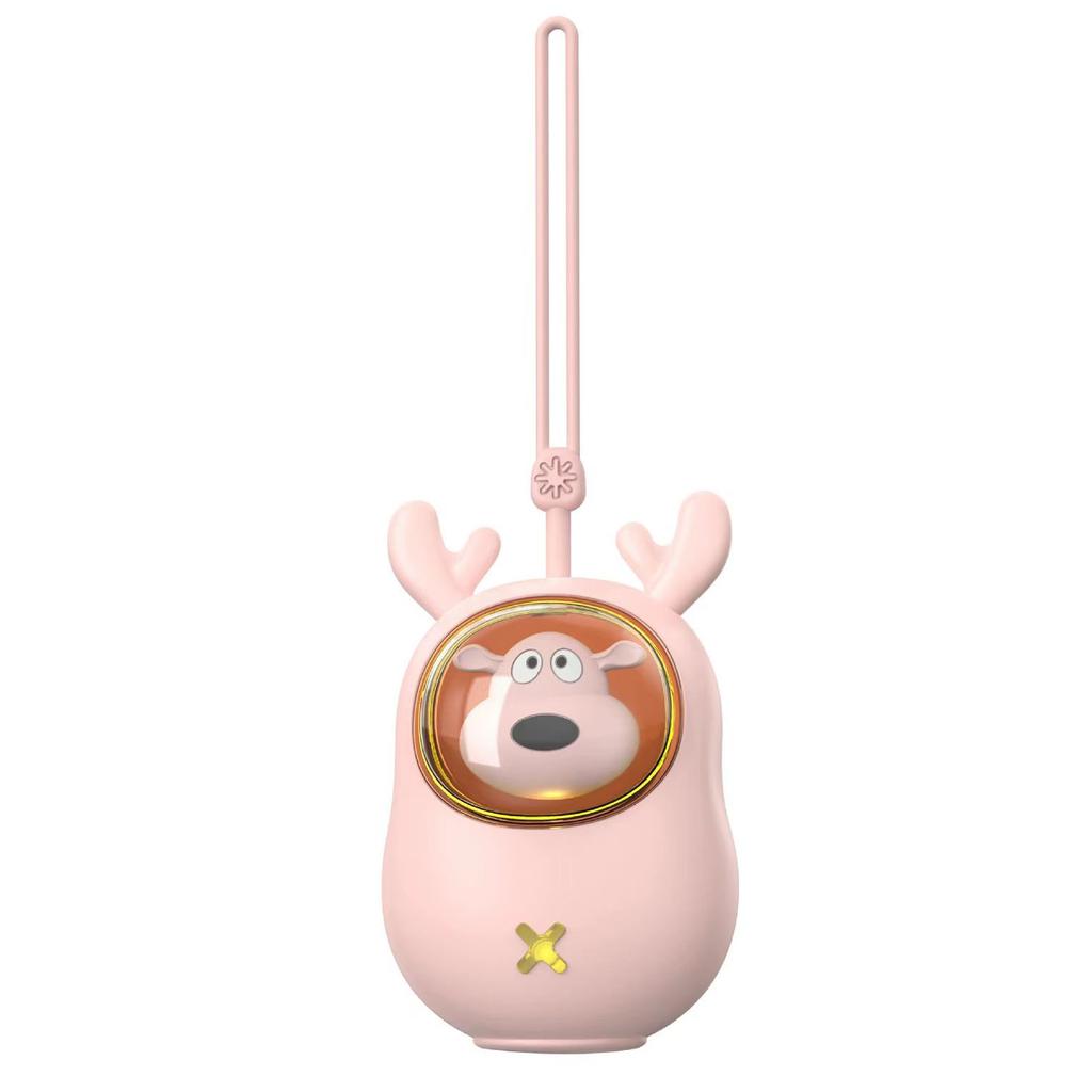 New Mini Winter Fawn Hand Warmer Outdoors Portable Warm Hand Reusable Usb Rechargeable Hand Warmer Christmas New Year Girl Gift