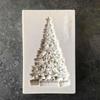Christmas Series Molds DIY Epoxy Resin Cake Baking Christmas Tree Shape Silicone Mold Handmade Making Small Tools Accessories