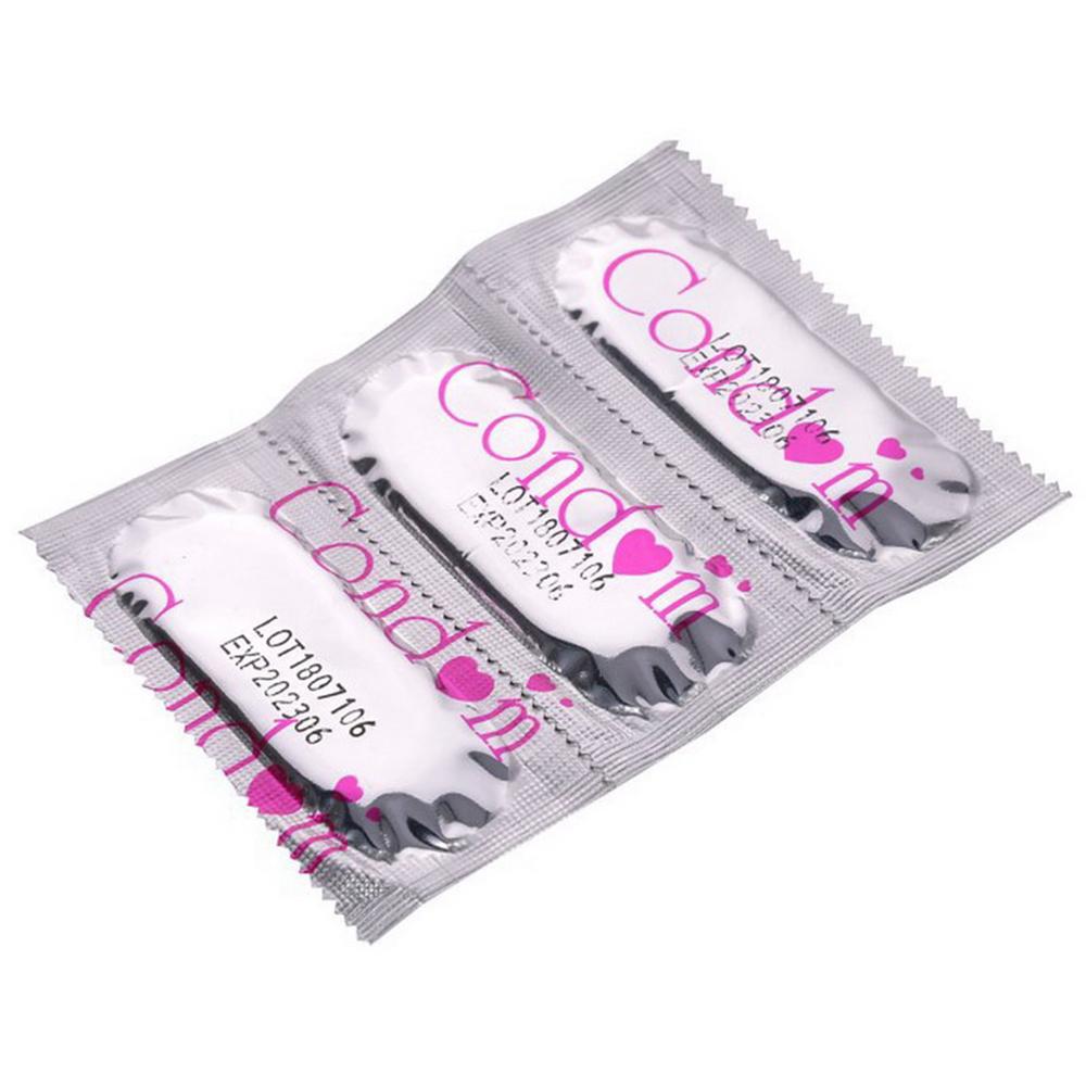 50 Pcs Strip Condoms Different Types of Loose Condoms Without Packaging Contraception Penis Sleeve