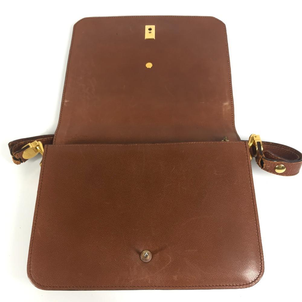 Louis Vuitton M51412 Monogram Ronpoan Vintage Flap Pochette Bag Shoulder Bag