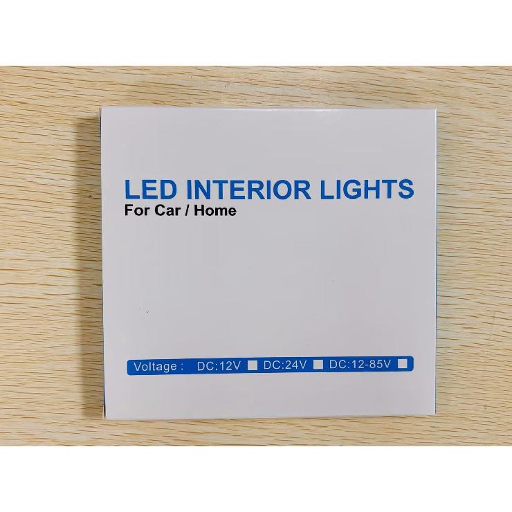 LED Dome Light, RV Interior Lighting 12V-85V 800 Lumens Super Bright RV LED Ceiling Dome Light With ON/Off Switch RV Lights Interior For