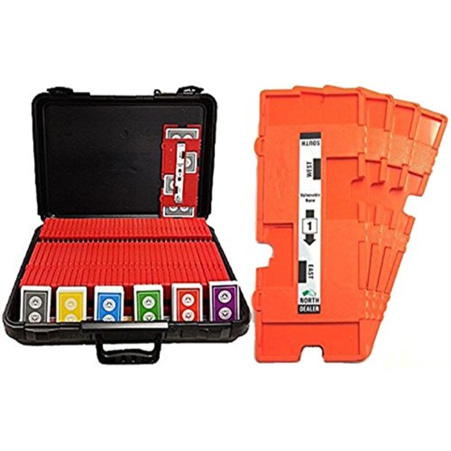 

36 ImperialPlus Duplicate Boards 36 Decks ACBL Cards Carrying Case for Bridge Tournament Play in Competitive Settings with Dura United States