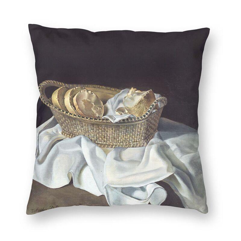 Surrealism Paintings By Salvador Dali Cushion Cover Home Decor Square Famous Art Throw Pillow Cover 45X45Cm Pillowcase For Sofa