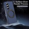 Business Skin Feel Matte 360 Rotating Magnetic Holder Case for Samsung Galaxy Z Fold 8 7 6 5 4 3 Glass Film Screen Protect Cover