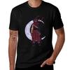 Macaque And The Moon Tshirt Worker Basic Short Sleeve Tee