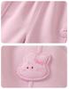 Kaka Panda Girls' Spring Style Sweatpants - Children's Trendy Casual Long Pants for Spring/Autumn