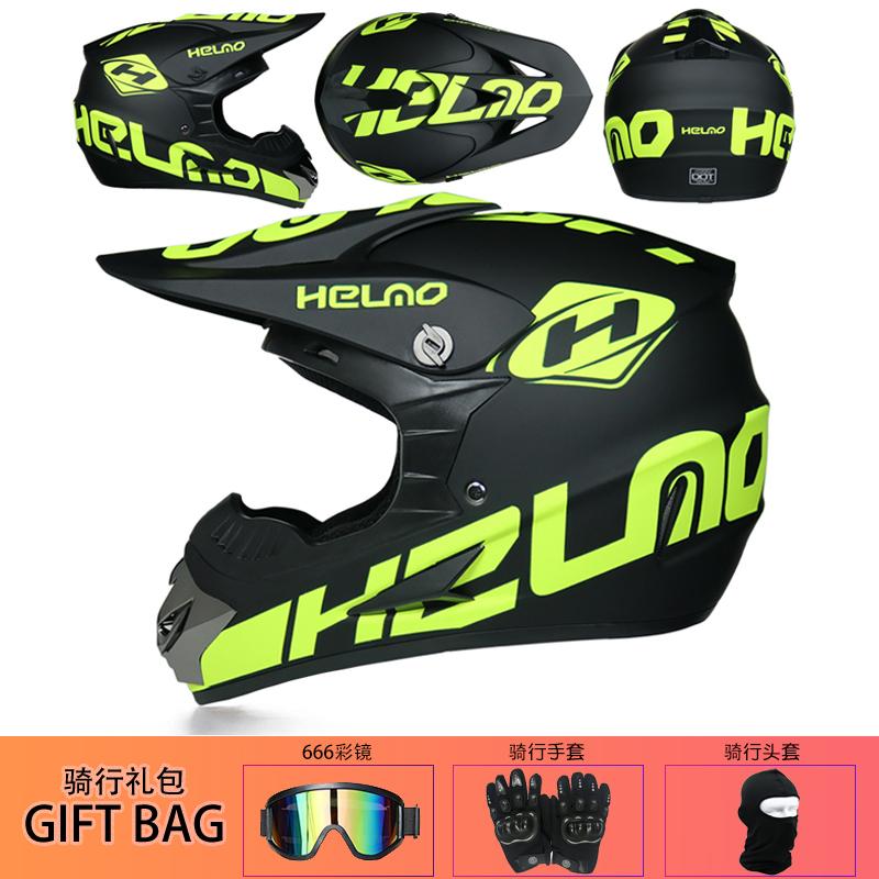 ORZ High-quality Off-road Motorcycle Helmet Cascos Para motosATV All Terrain Motorcycle All Helmet Bicycle DH Downhill Helmet Ca