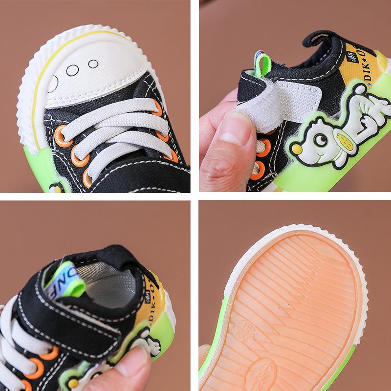 Kids' Canvas Shoes - 2022 Spring/Autumn: Soft Sole, Breathable, Comfort Fit for Boys & Girls